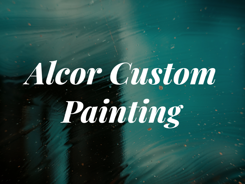 Alcor Custom Painting