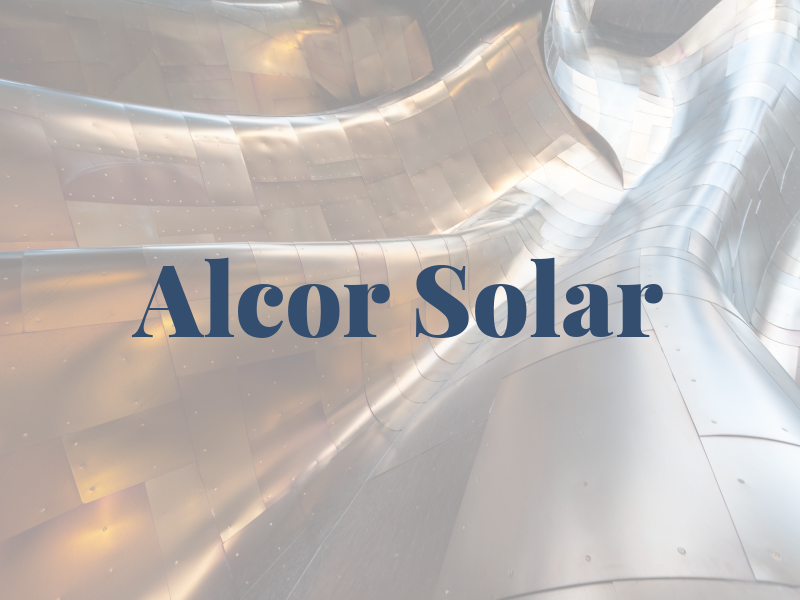 Alcor Solar