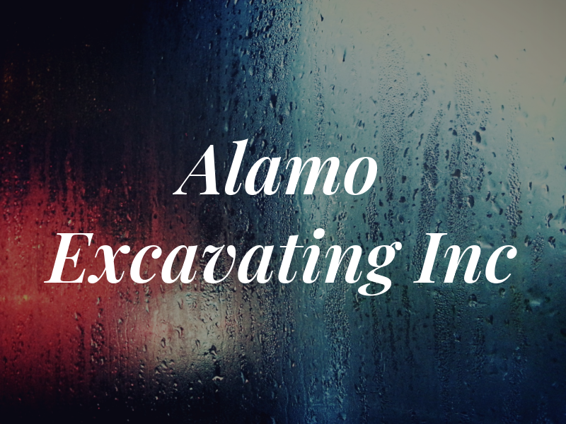 Alamo Excavating Inc
