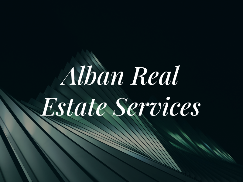 Alban Real Estate Services