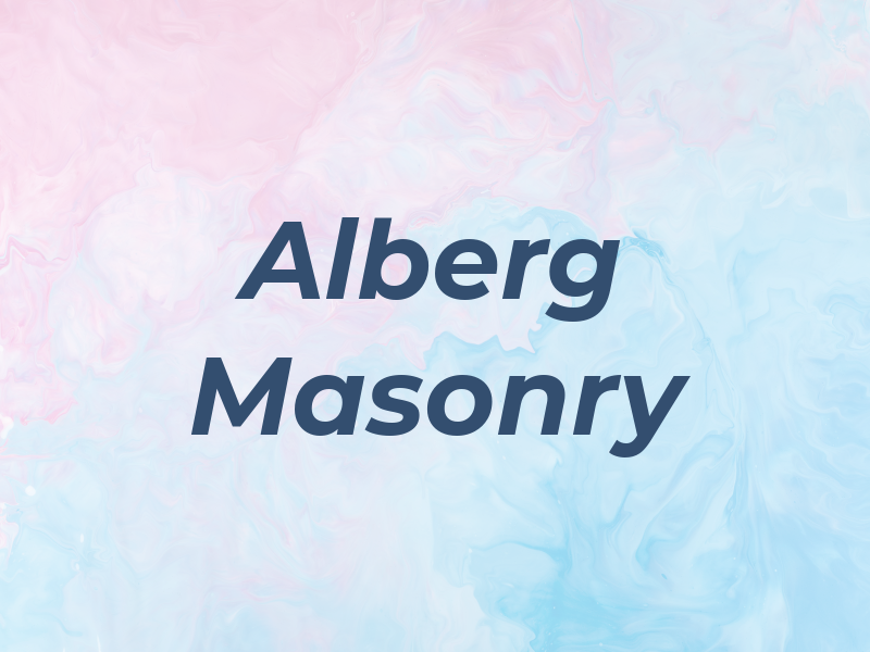 Alberg Masonry