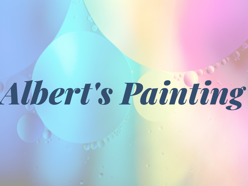 Albert's Painting