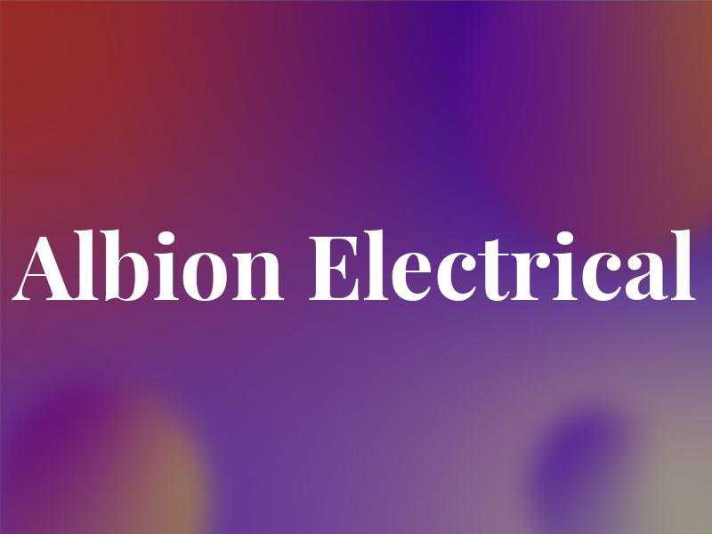 Albion Electrical