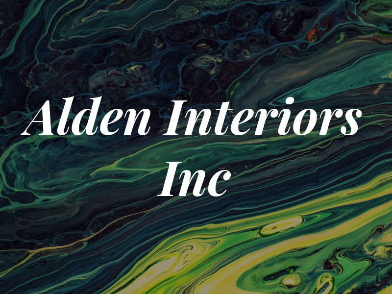 Alden Interiors Inc