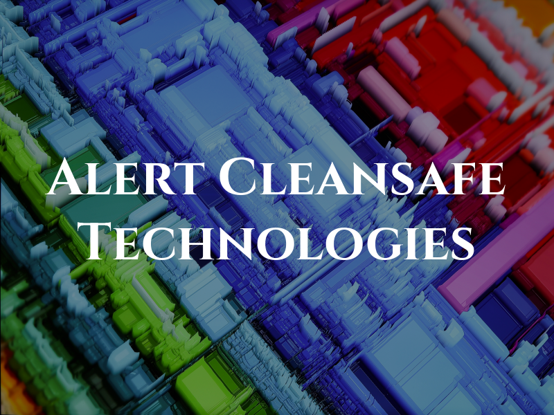 Alert Cleansafe Technologies Inc