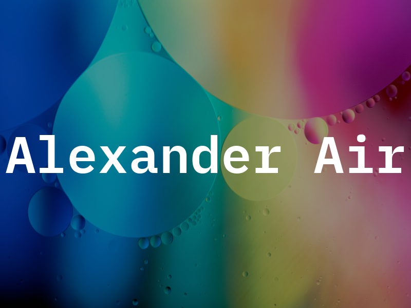 Alexander Air