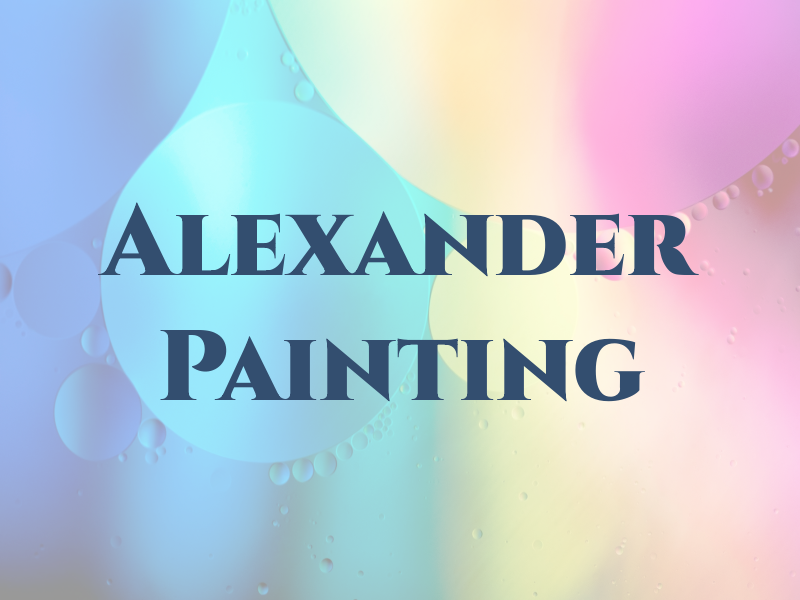 Alexander Painting