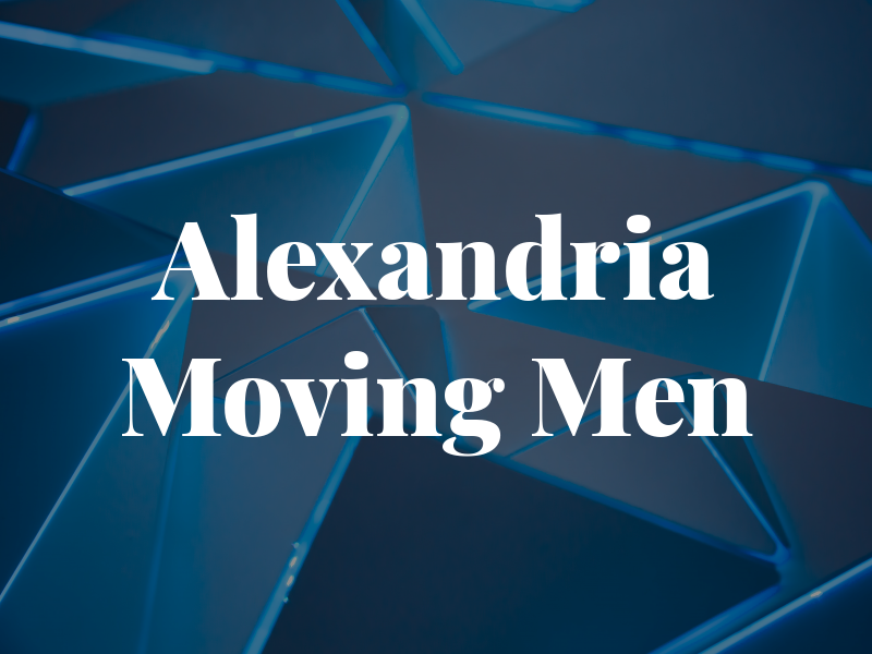 Alexandria Moving Men