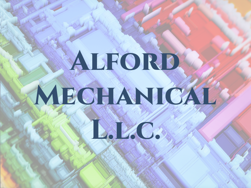 Alford Mechanical L.l.c.