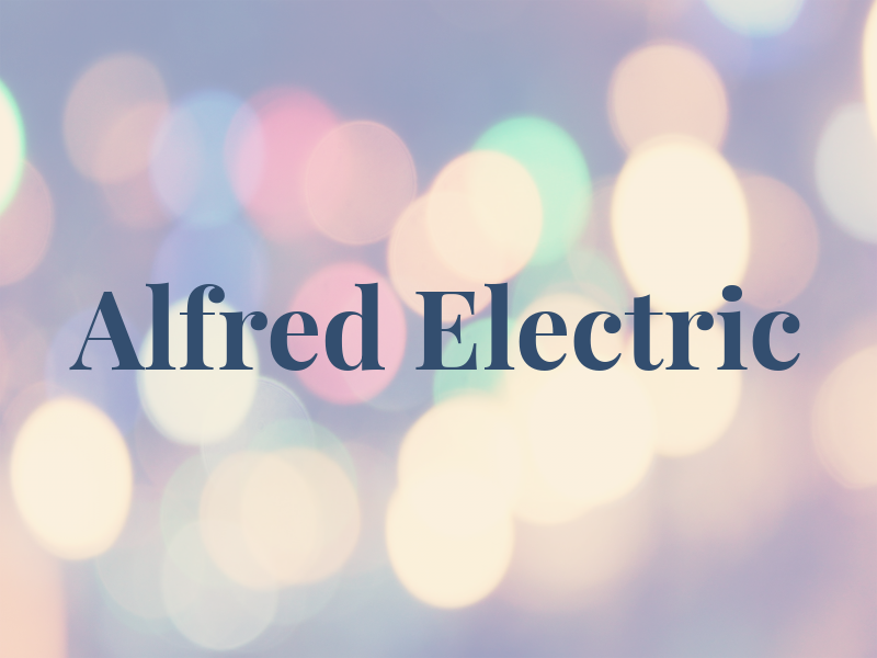Alfred Electric