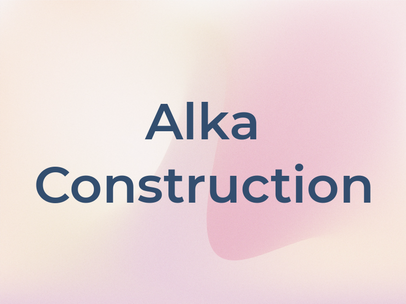 Alka Construction