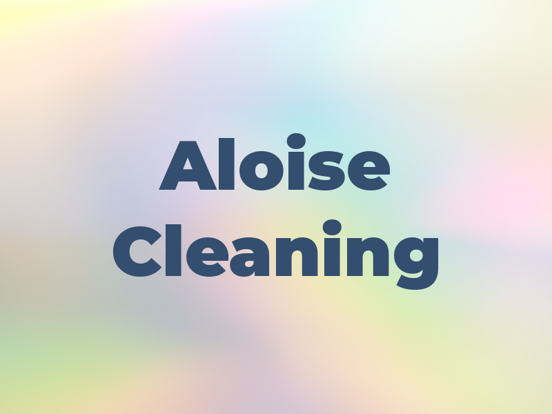 Aloise Cleaning