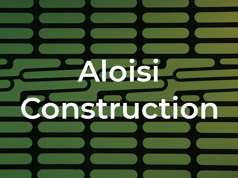 Aloisi Construction