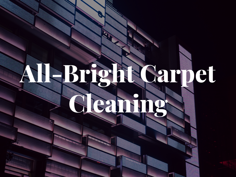 All-Bright Carpet Cleaning