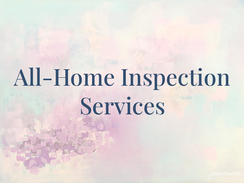All-Home Inspection Services