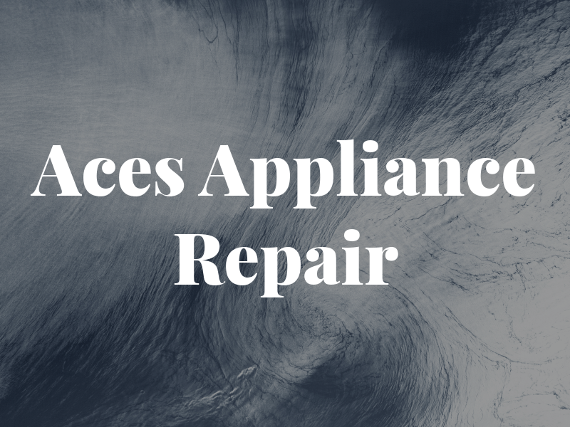 All Aces Appliance Repair