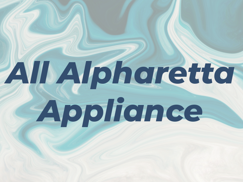 All Alpharetta Appliance