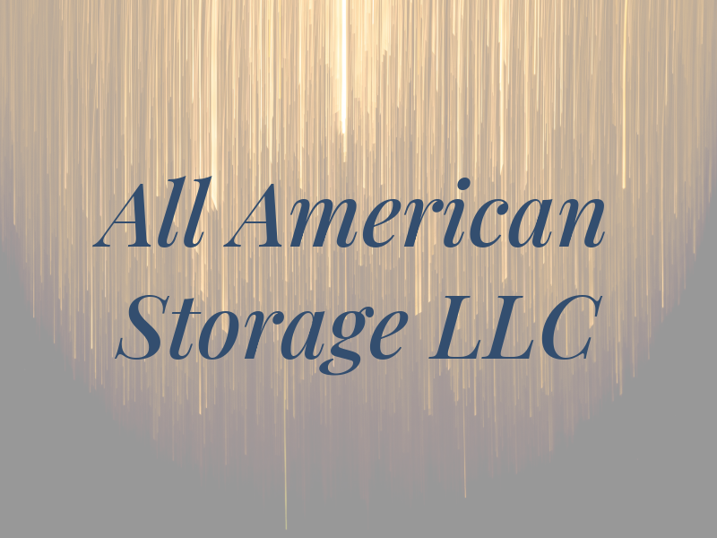 All American Storage LLC