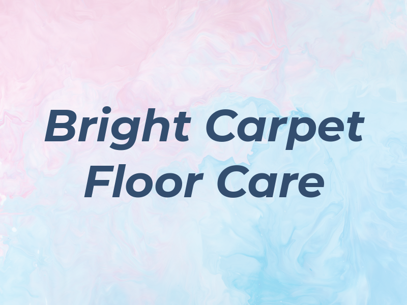 All Bright Carpet & Floor Care