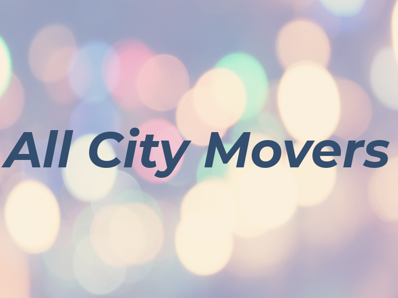 All City Movers