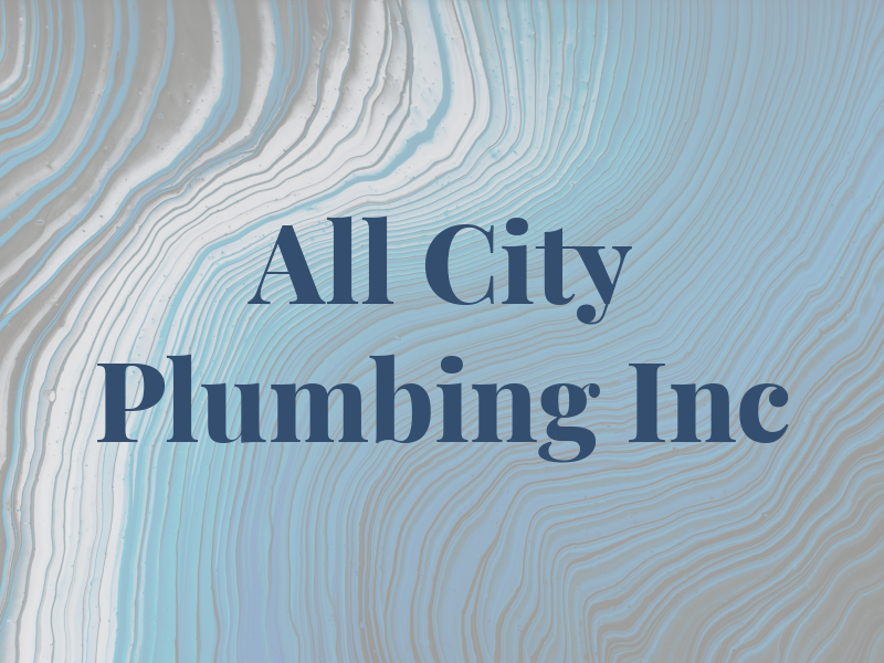 All City Plumbing Inc