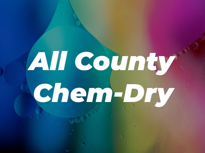 All County Chem-Dry