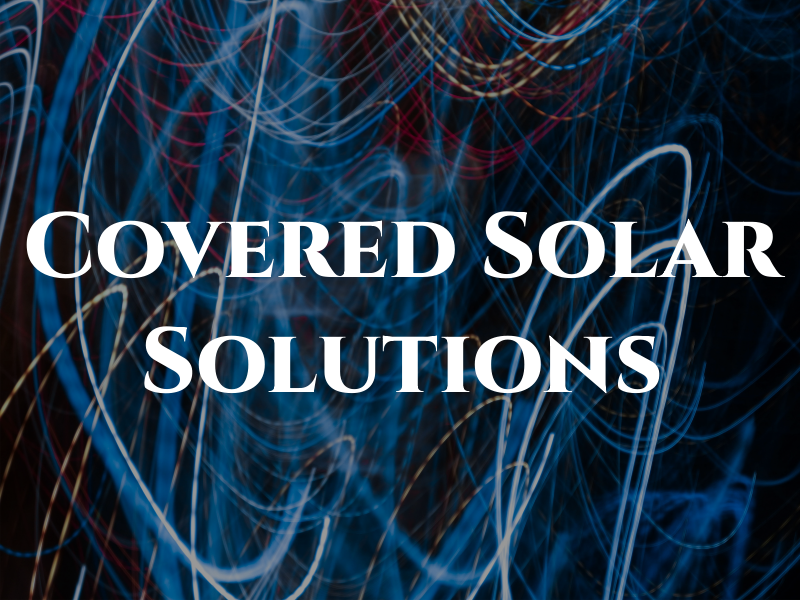 All Covered Solar Solutions