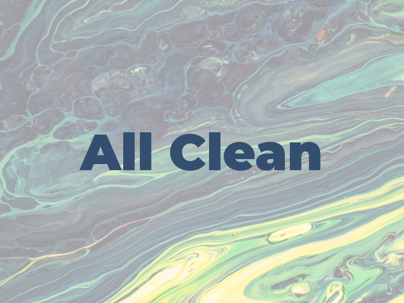 All Clean