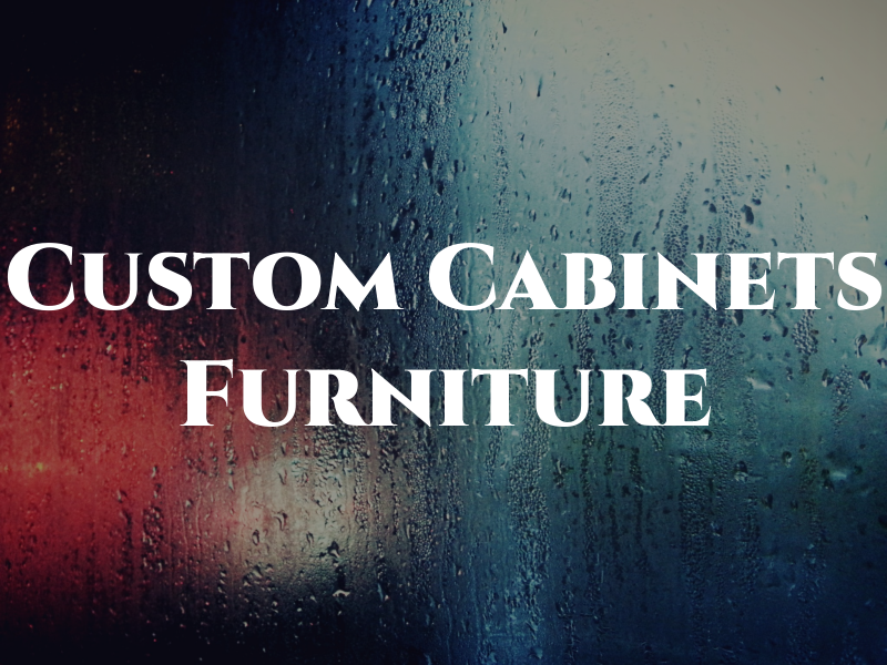 All Custom Cabinets & Furniture