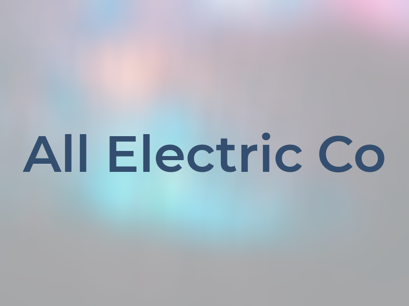 All Electric Co