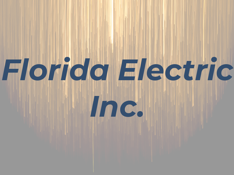 All Florida Electric Inc.