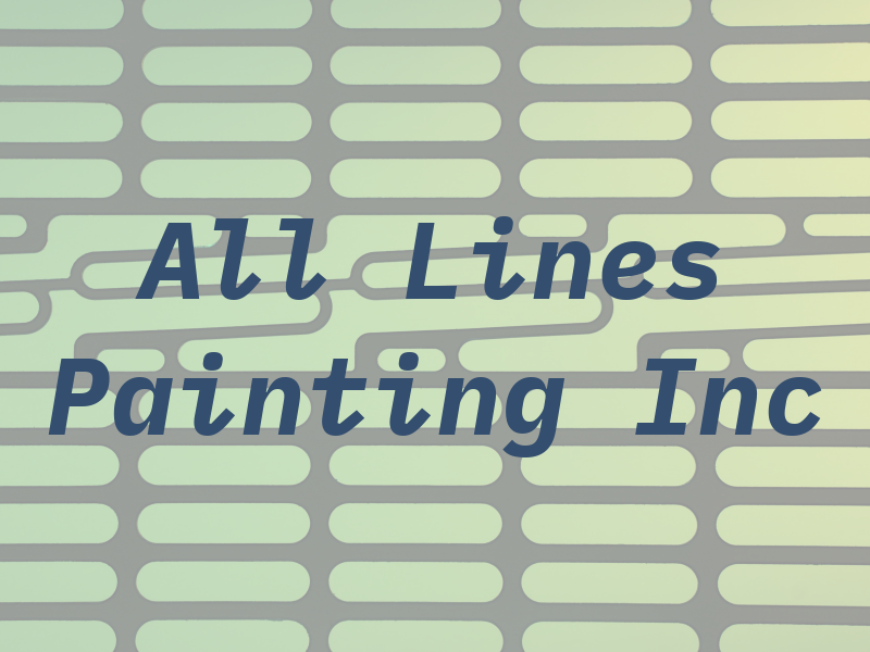 All Lines Painting Inc