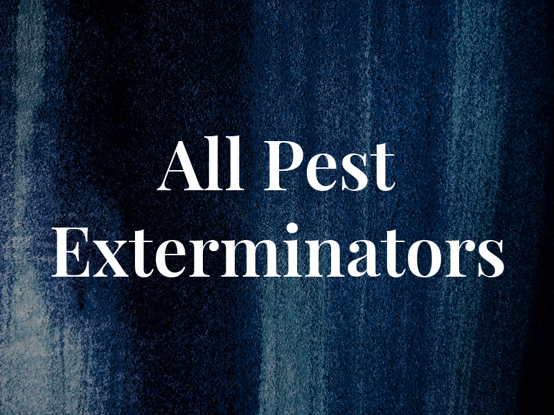 All Pest Exterminators