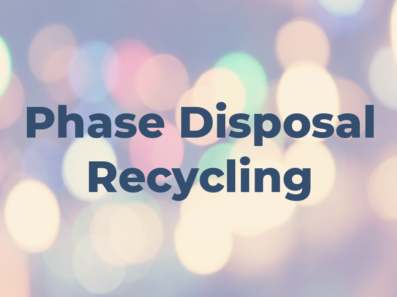 All Phase Disposal & Recycling