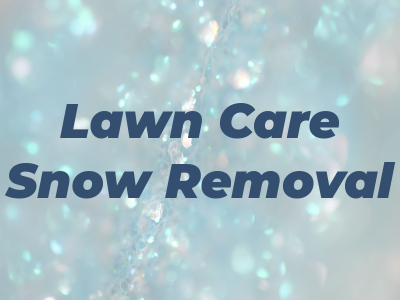 All Pro Lawn Care & Snow Removal LLC