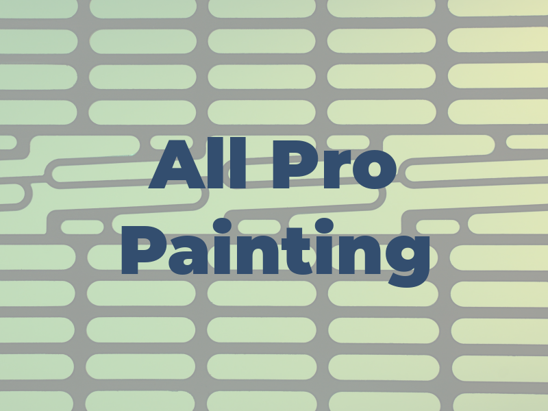 All Pro Painting