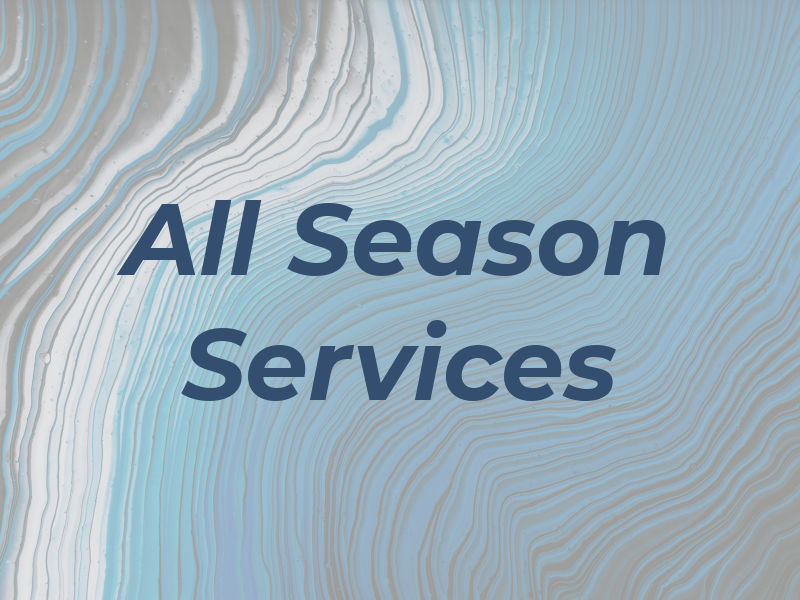 All Season Services