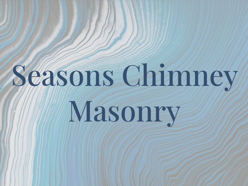 All Seasons Chimney & Masonry