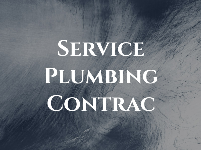 All Service Plumbing & Contrac