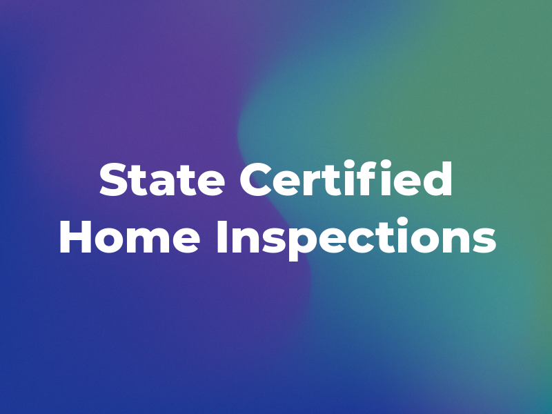 All State Certified Home Inspections