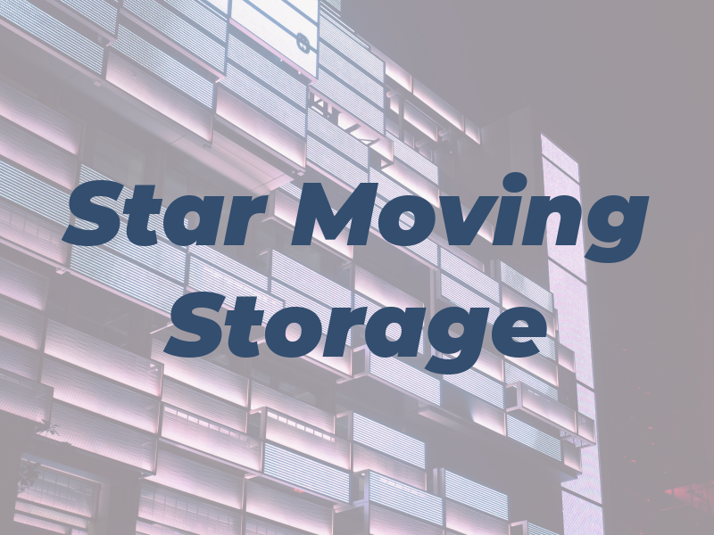 All Star Moving & Storage