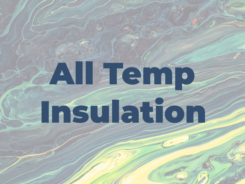 All Temp Insulation