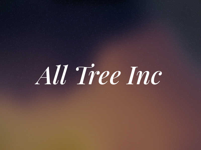 All Tree Inc