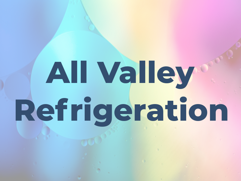 All Valley Refrigeration