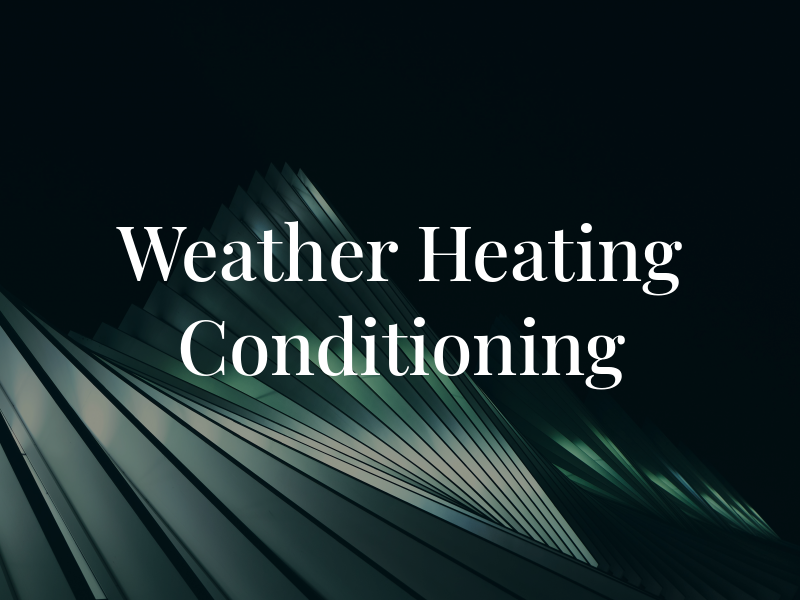 All Weather Heating & Air Conditioning