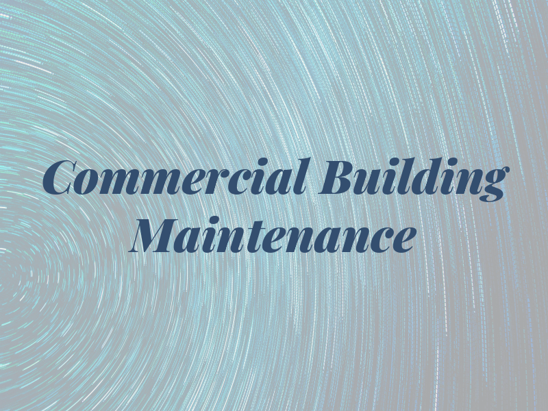 All in One Commercial Building Maintenance