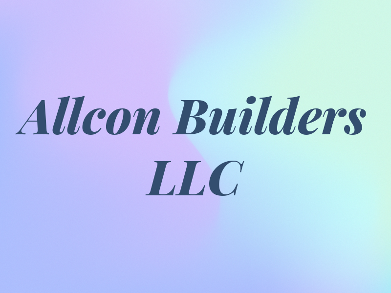 Allcon Builders LLC