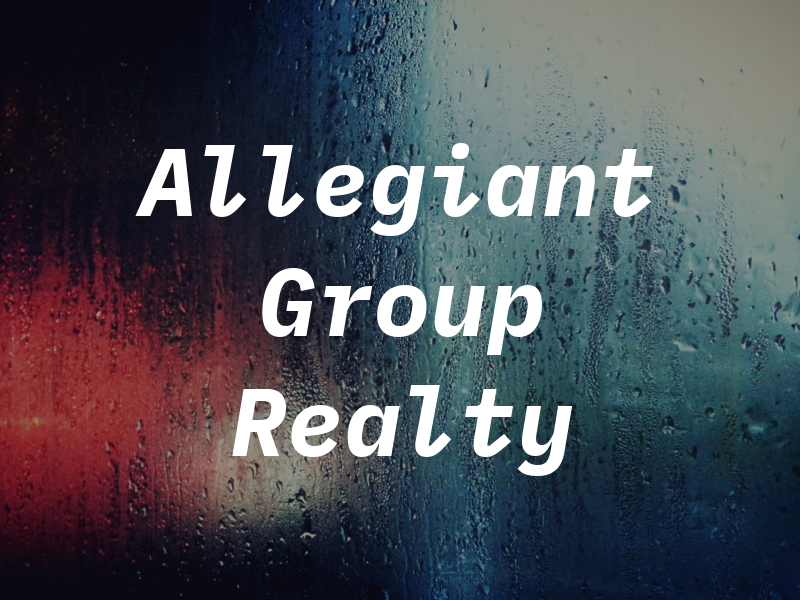 Allegiant Group NW Realty