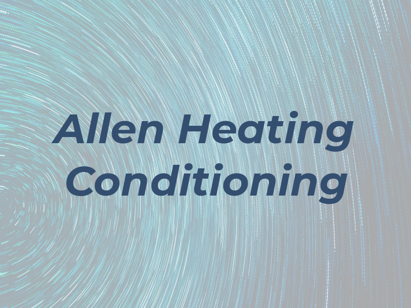 Allen Heating and Air Conditioning