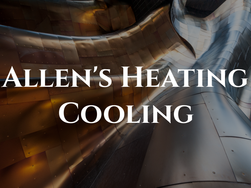 Allen's Heating & Cooling